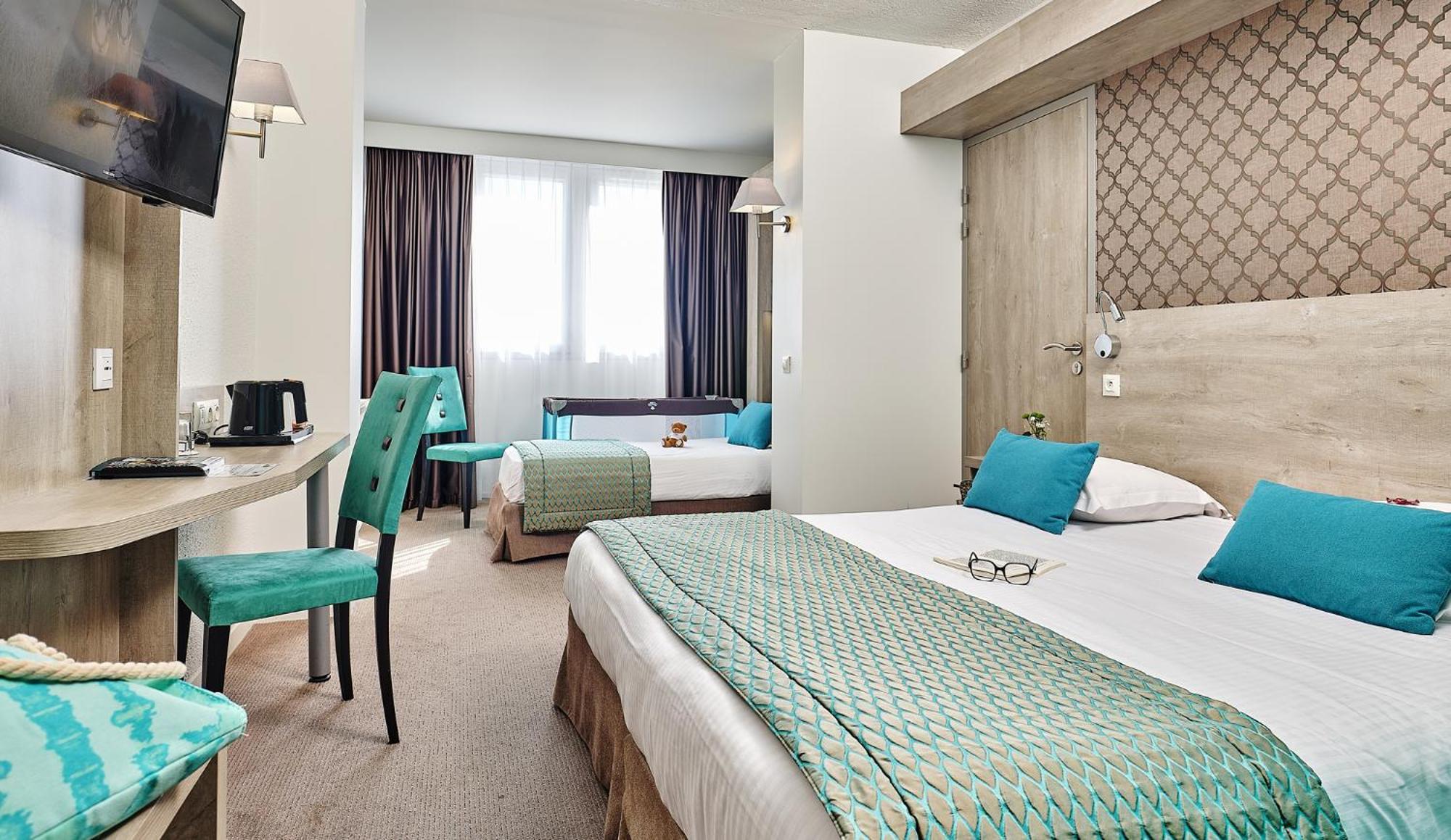 Logis Hotel Restaurant Aloe Les Herbiers Luaran gambar